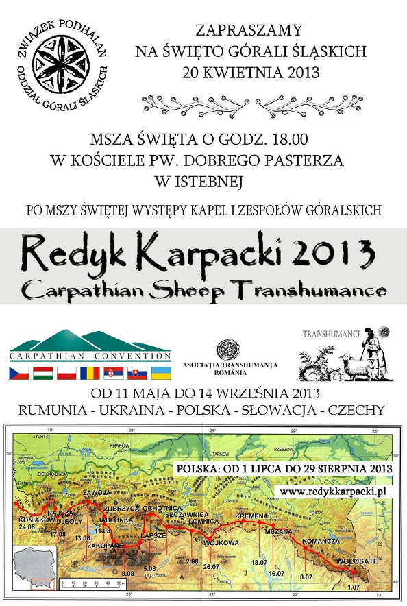 Zapraszamy na Swieto gorali Slaskich 20 kwietnia 2013